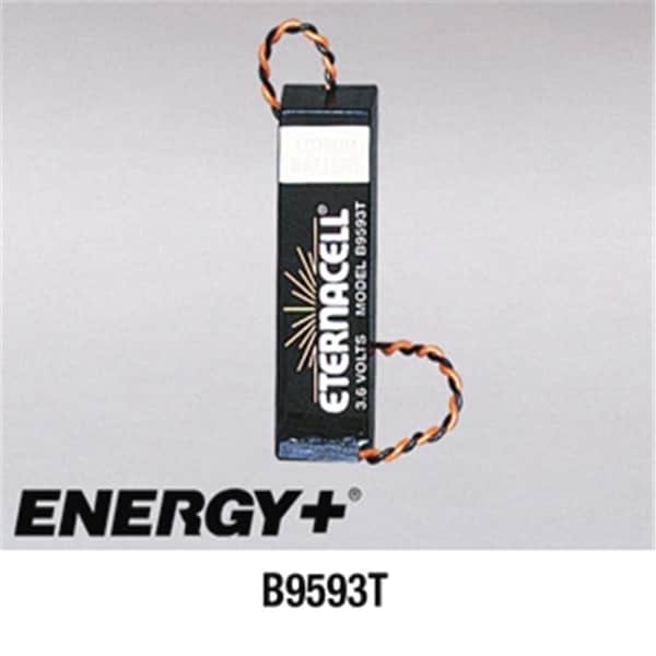 Fedco Batteries FedCo Batteries Compatible with ENERGY B9593T Lithium Battery For Clock Memory Support B9593T - main